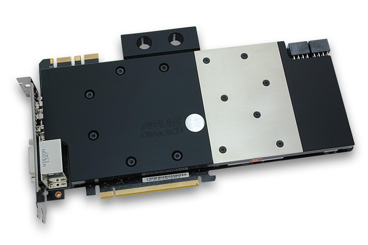 [22/03/2014] EK Waterblocks stellt Kühlblock für Asus GTX780Ti-DC2 vor (2)