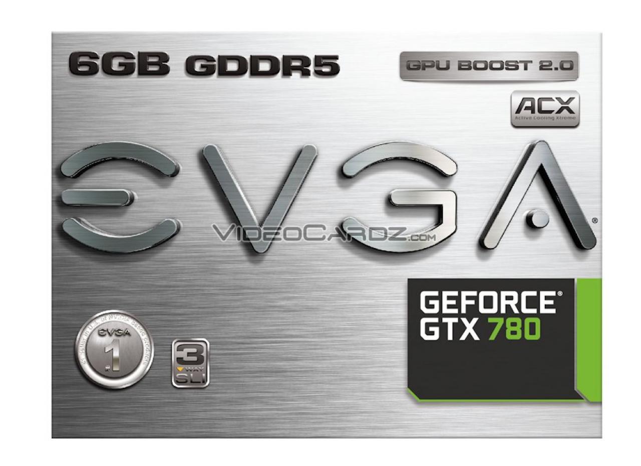 [23/03/2014] EVGA bringt Geforce GTX 780 und GTX 780 Ti mit 6 GByte Videospeicher