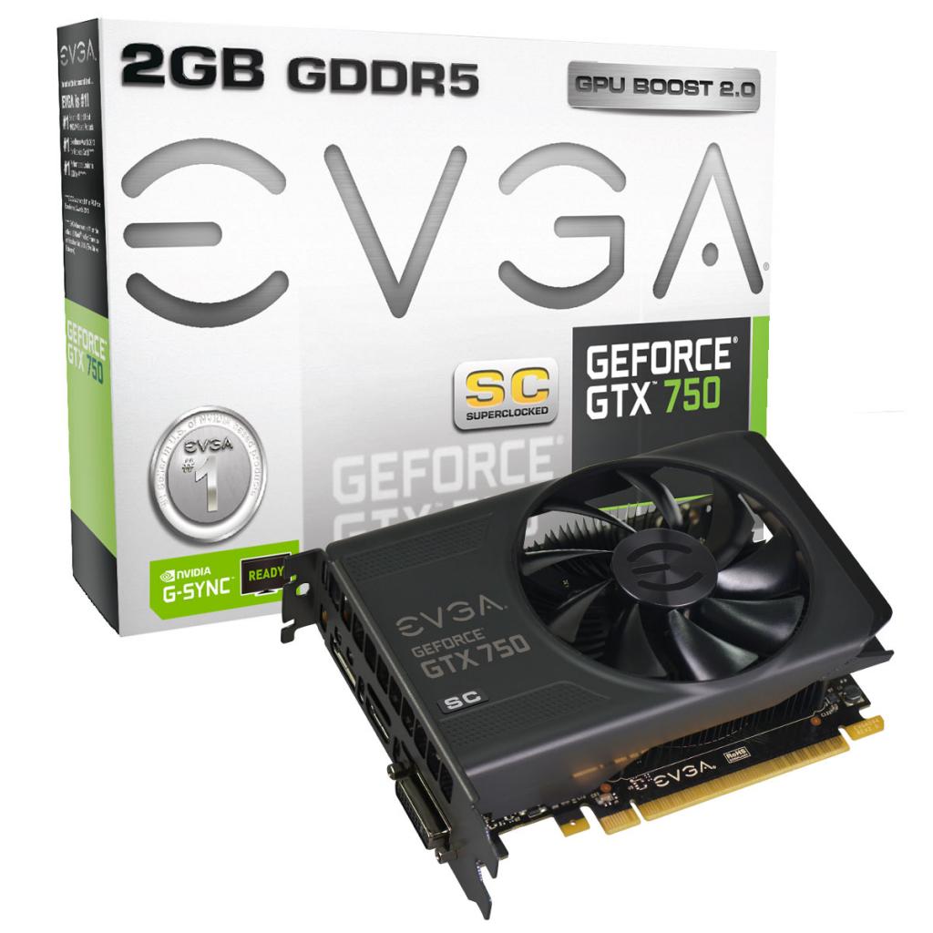 [03/03/2014] EVGA Geforce GTX 750/2G Superclocked (5)
