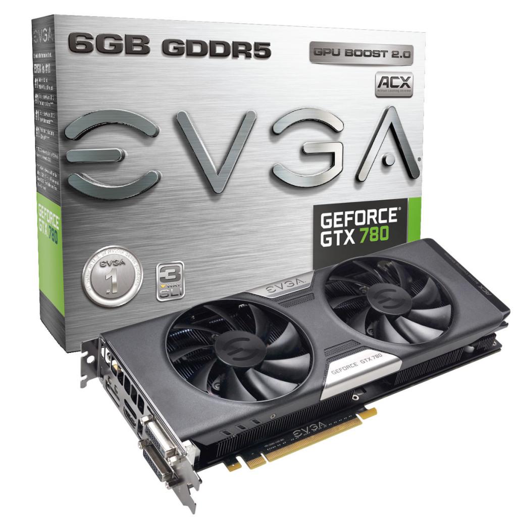 [24/03/2014] EVGA Geforce GTX 780 6 GiByte ACX
