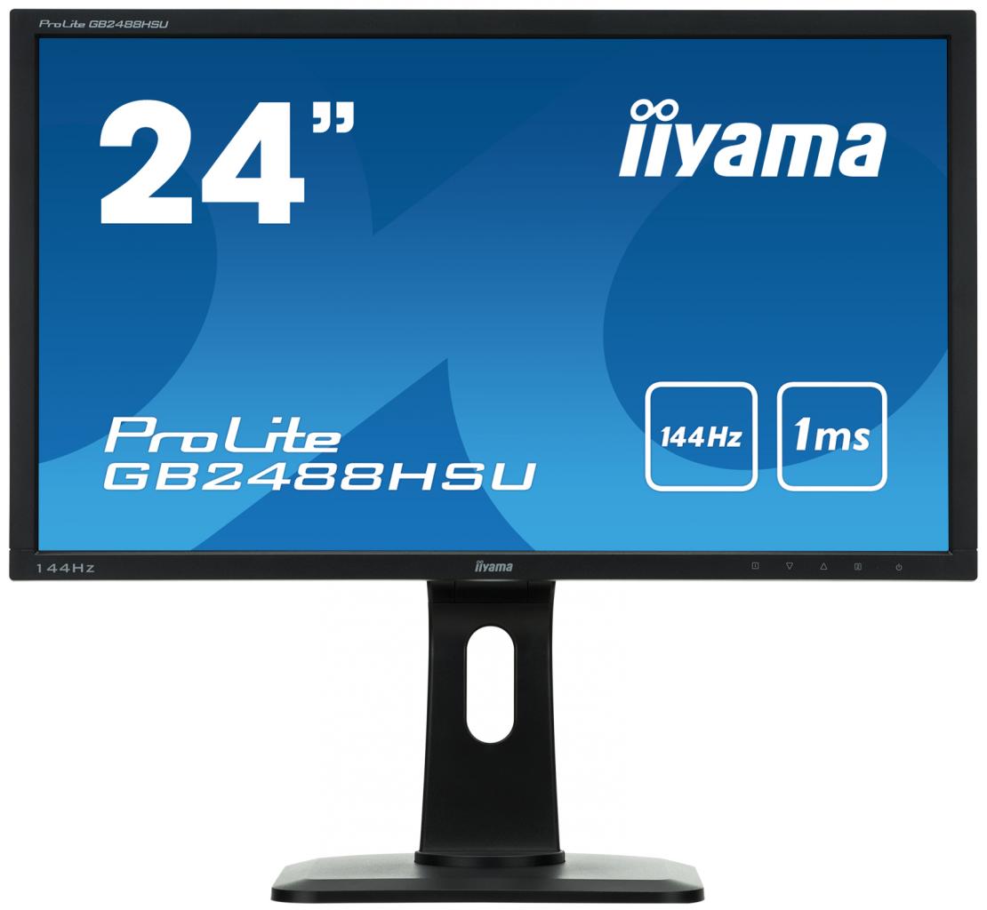 [06/03/2014] Prolite GB2488HSU‐B1: Iiyama stellt 24-zölligen 