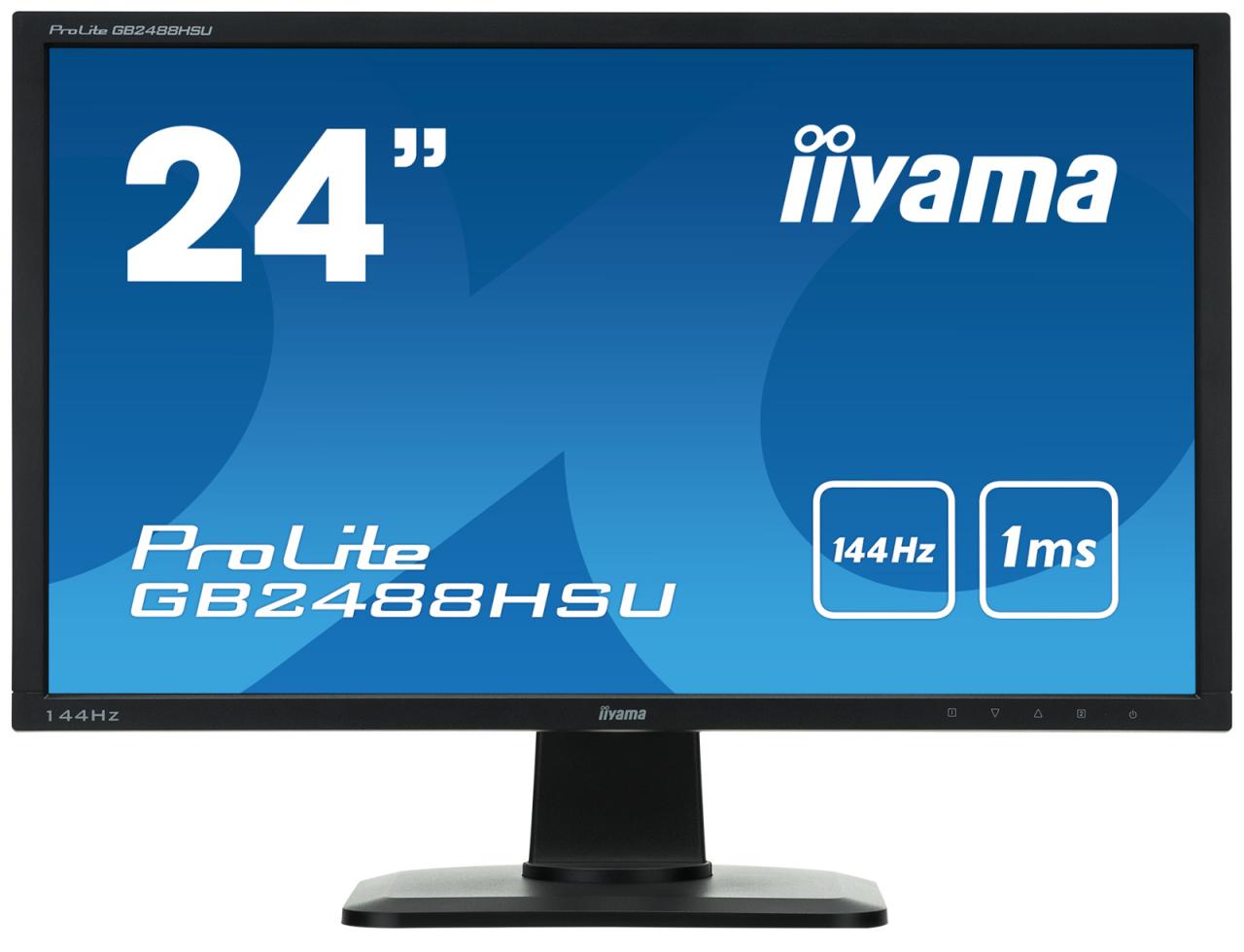 [06/03/2014] Prolite GB2488HSU‐B1: Iiyama stellt 24-zölligen 