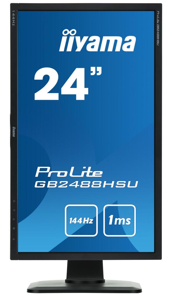 [06/03/2014] Prolite GB2488HSU‐B1: Iiyama stellt 24-zölligen 