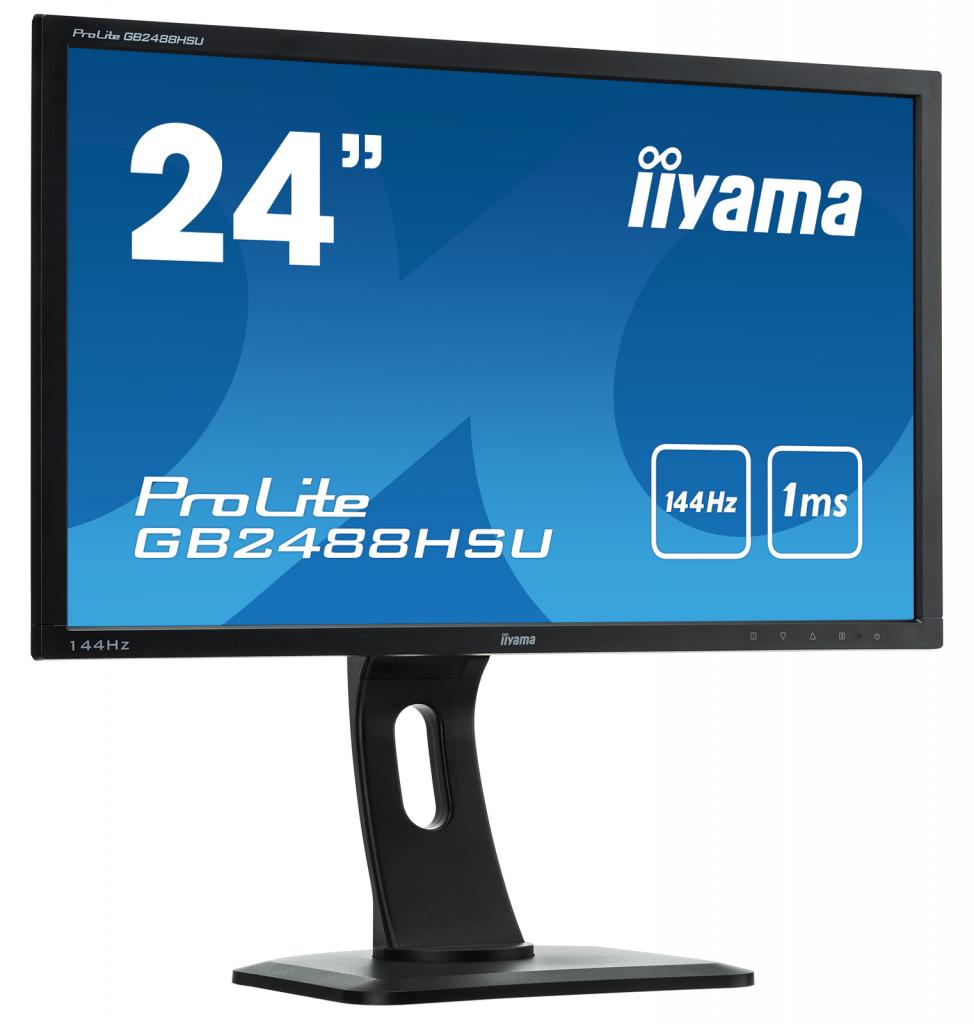 [06/03/2014] Prolite GB2488HSU‐B1: Iiyama stellt 24-zölligen 