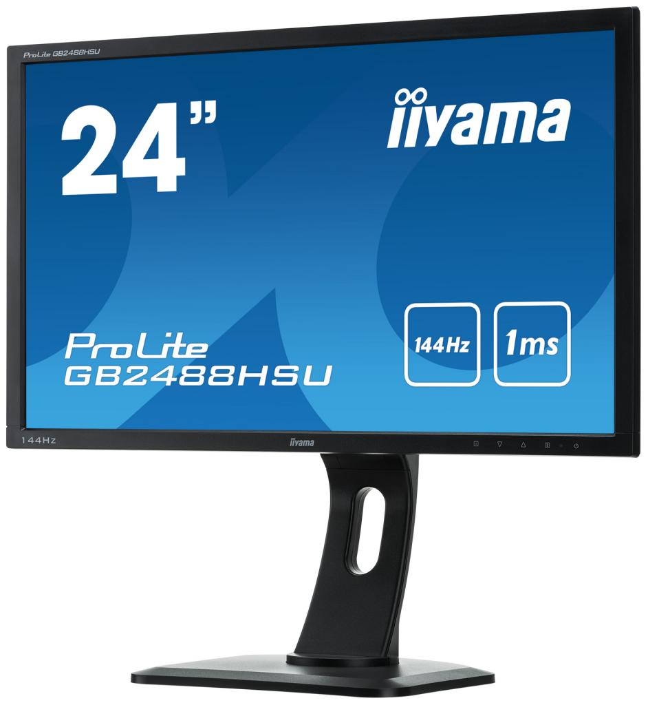 [06/03/2014] Prolite GB2488HSU‐B1: Iiyama stellt 24-zölligen 
