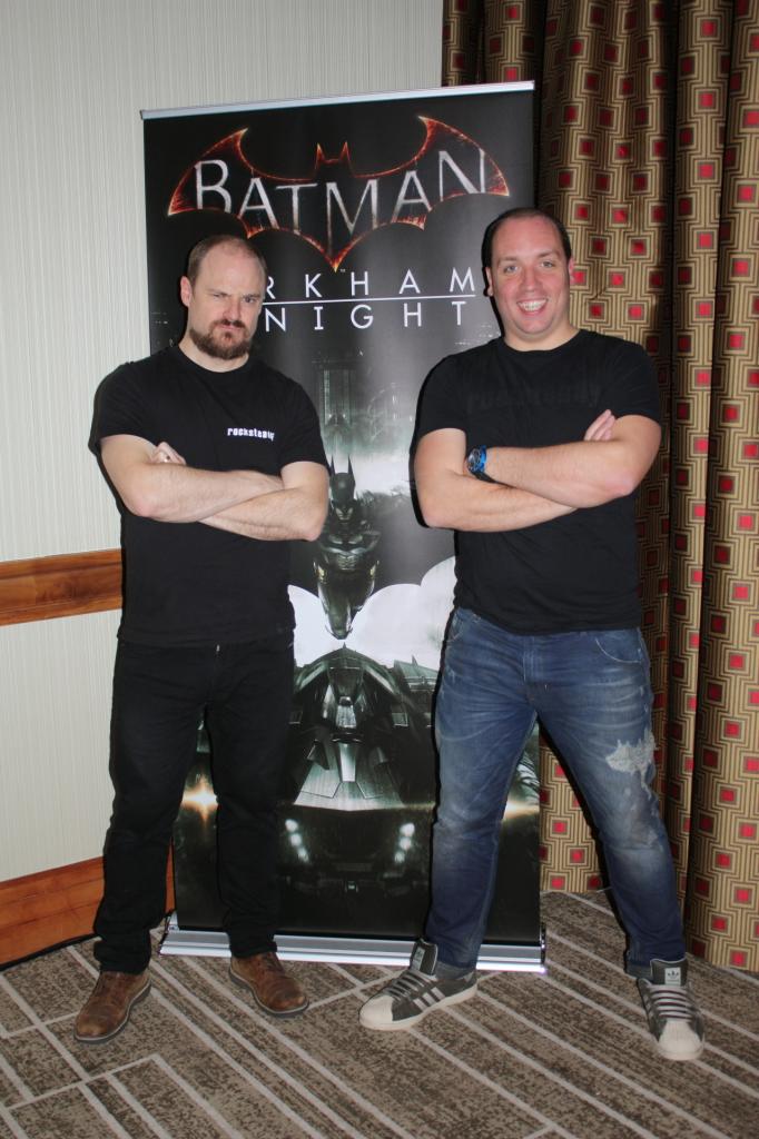 [27/03/2014] Batman-Vorführung: Dax Ginn (links und Gaz Deaves (rechts) (1)