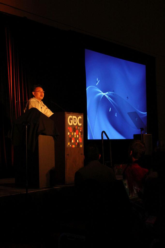 [19/03/2014] Sony führt Project Morpheus auf der GDC 2014 vor (Bild: PCGH) (2)