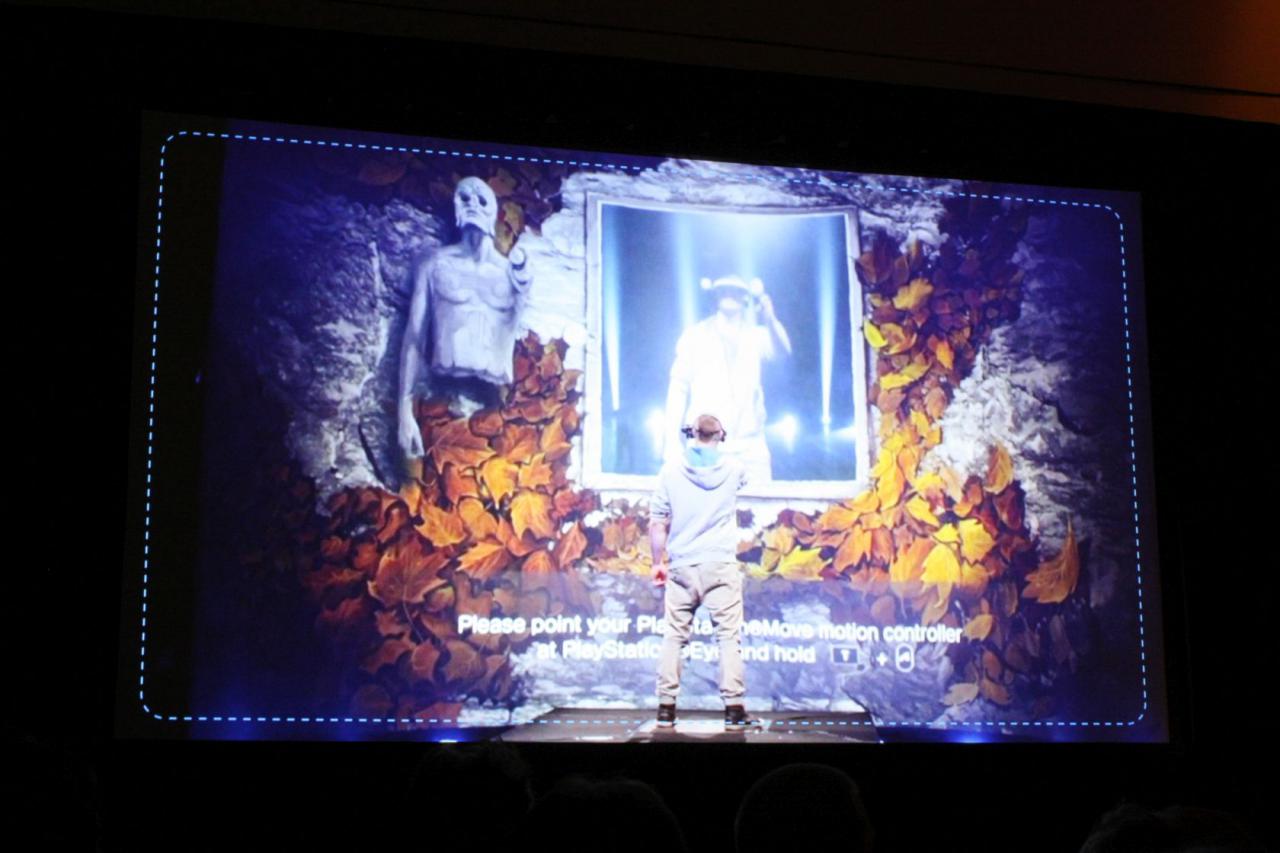 [19/03/2014] Sony führt Project Morpheus auf der GDC 2014 vor (Bild: PCGH) (8)
