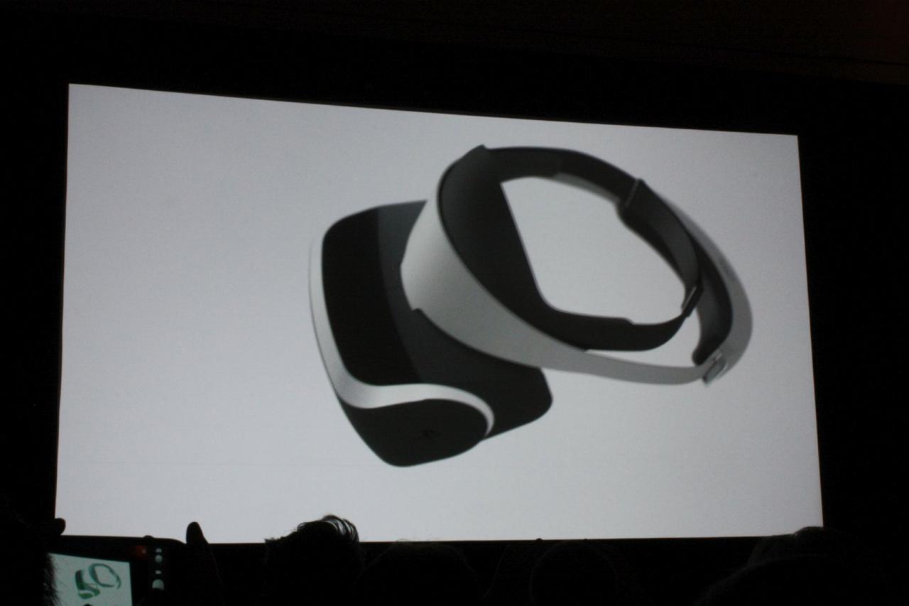 [19/03/2014] Sony führt Project Morpheus auf der GDC 2014 vor (Bild: PCGH) (10)
