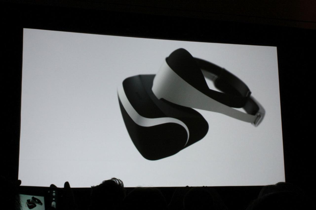 [19/03/2014] Sony führt Project Morpheus auf der GDC 2014 vor (Bild: PCGH) (11)
