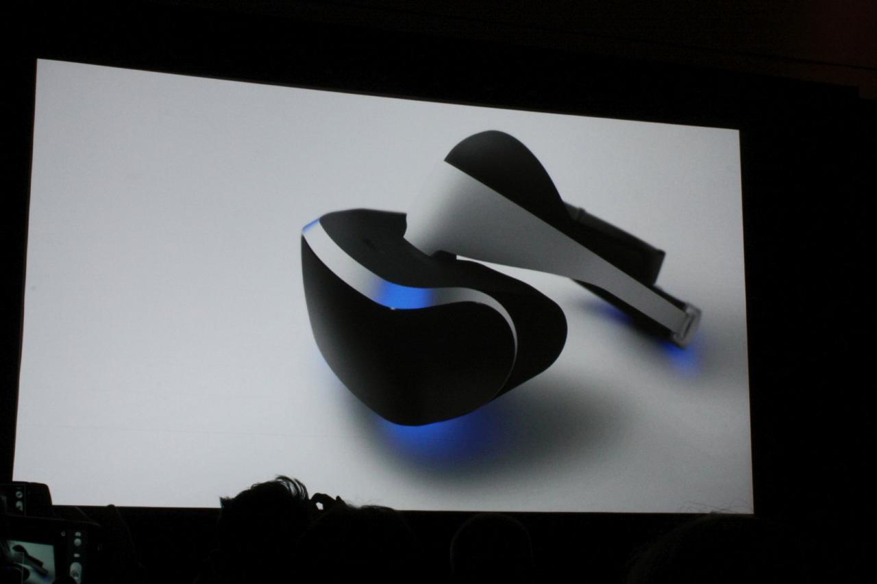 [19/03/2014] Sony führt Project Morpheus auf der GDC 2014 vor (Bild: PCGH) (12)