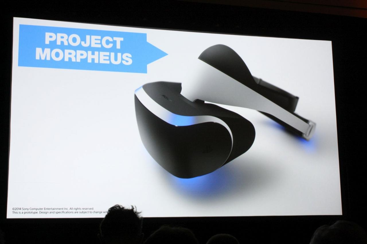 [19/03/2014] Sony führt Project Morpheus auf der GDC 2014 vor (Bild: PCGH) (17)