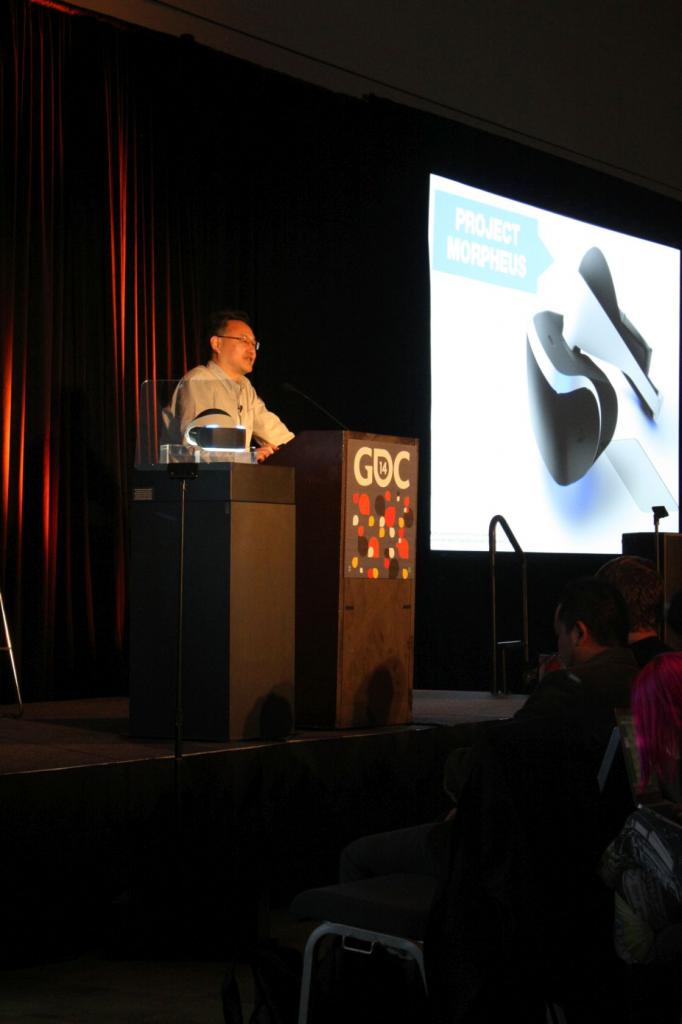 [19/03/2014] Sony führt Project Morpheus auf der GDC 2014 vor (Bild: PCGH) (18)