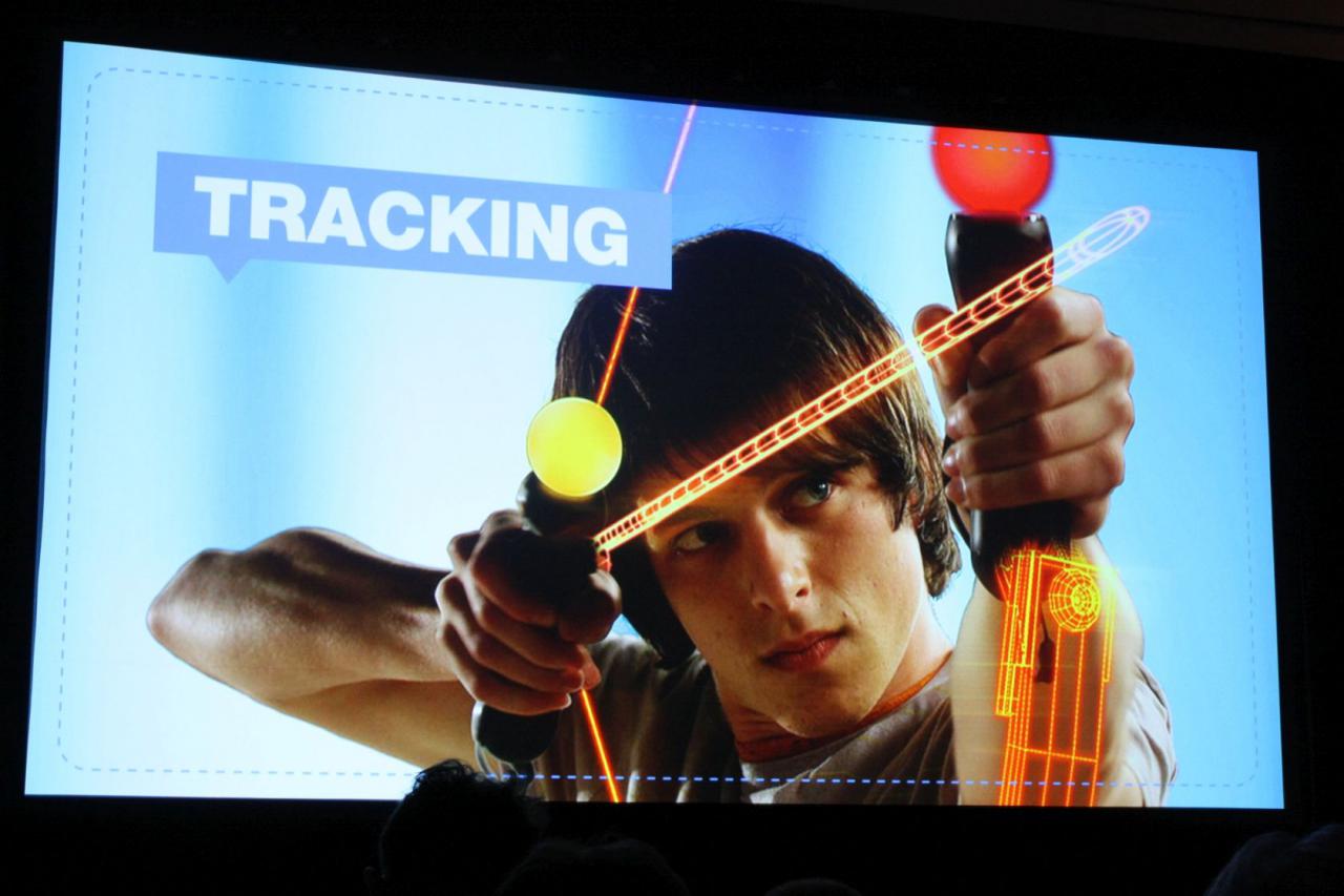 [19/03/2014] Sony führt Project Morpheus auf der GDC 2014 vor (Bild: PCGH) (25)