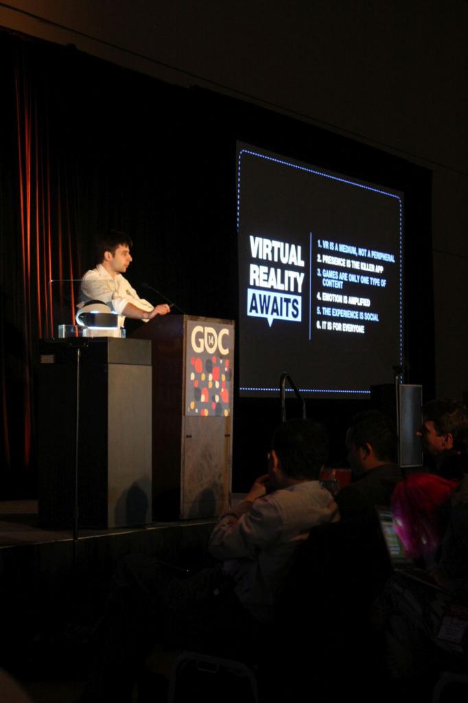 [19/03/2014] Sony führt Project Morpheus auf der GDC 2014 vor (Bild: PCGH) (30)