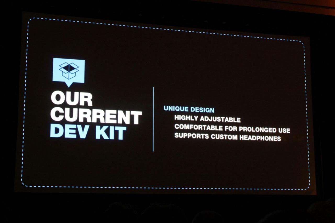 [19/03/2014] Sony führt Project Morpheus auf der GDC 2014 vor (Bild: PCGH) (46)