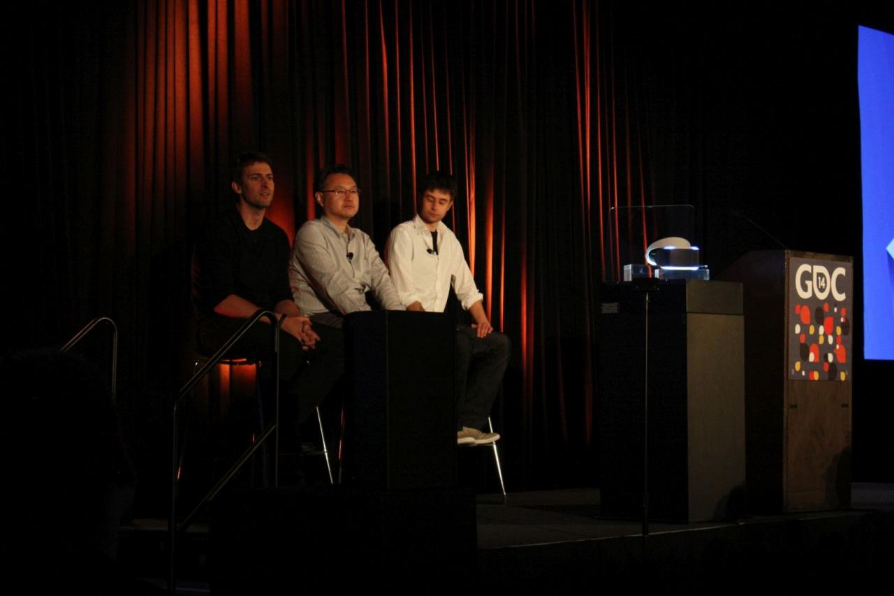 [19/03/2014] Sony führt Project Morpheus auf der GDC 2014 vor (Bild: PCGH) (52)