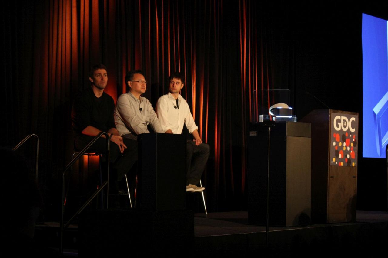 [19/03/2014] Sony führt Project Morpheus auf der GDC 2014 vor (Bild: PCGH) (53)