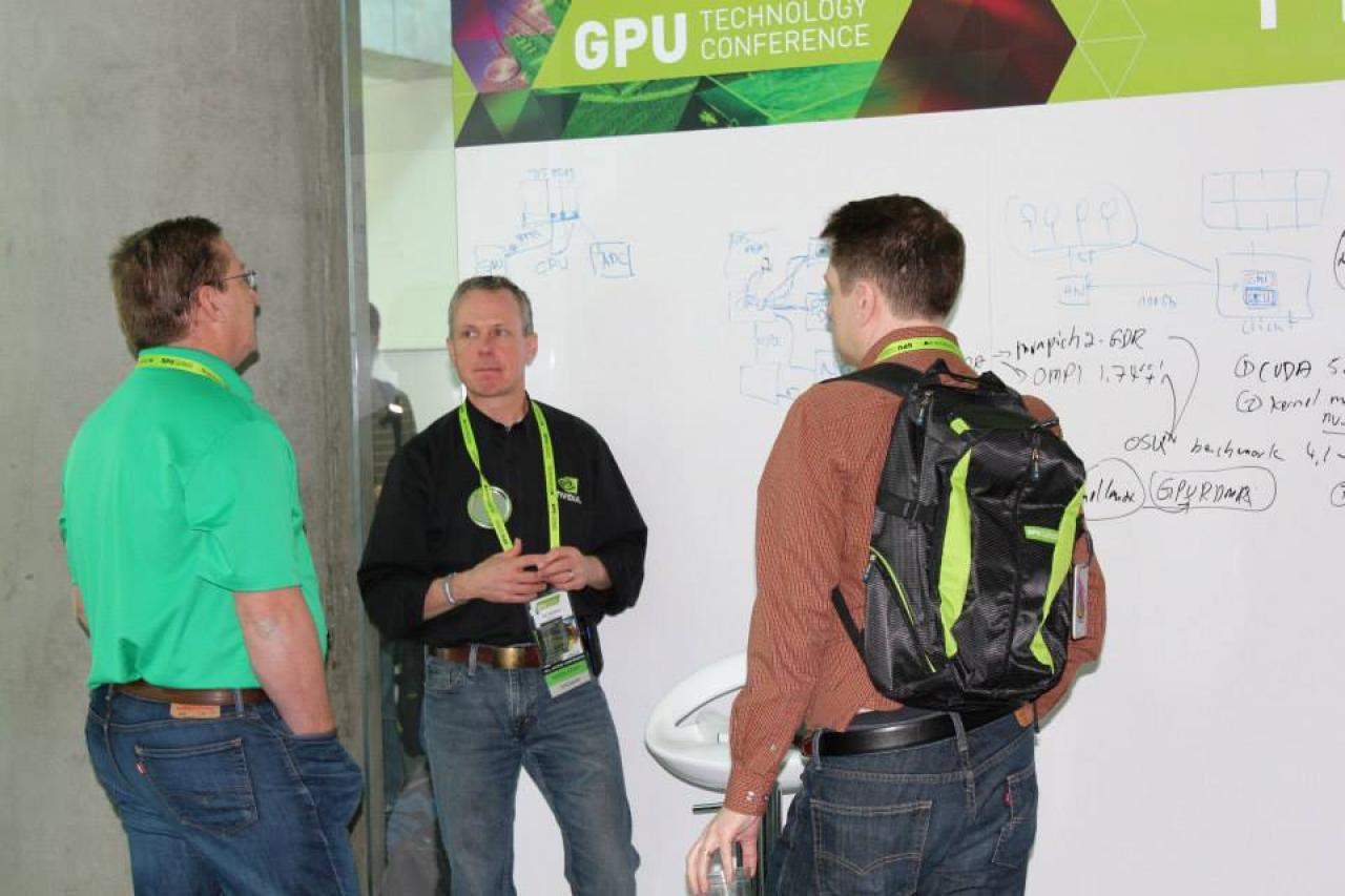 [25/03/2014] [Mit Messebildern] GTC 2014: Pascal-GPU als Volta-Ersatz, Nvlink, Stacked-DRAM, GTX Titan Z und Iray VCA vorgestellt (49)