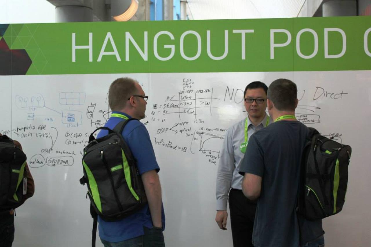 [25/03/2014] [Mit Messebildern] GTC 2014: Pascal-GPU als Volta-Ersatz, Nvlink, Stacked-DRAM, GTX Titan Z und Iray VCA vorgestellt (50)