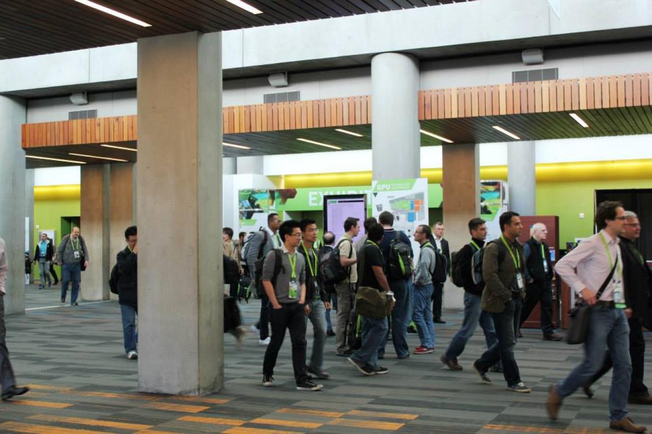 [25/03/2014] [Mit Messebildern] GTC 2014: Pascal-GPU als Volta-Ersatz, Nvlink, Stacked-DRAM, GTX Titan Z und Iray VCA vorgestellt (52)