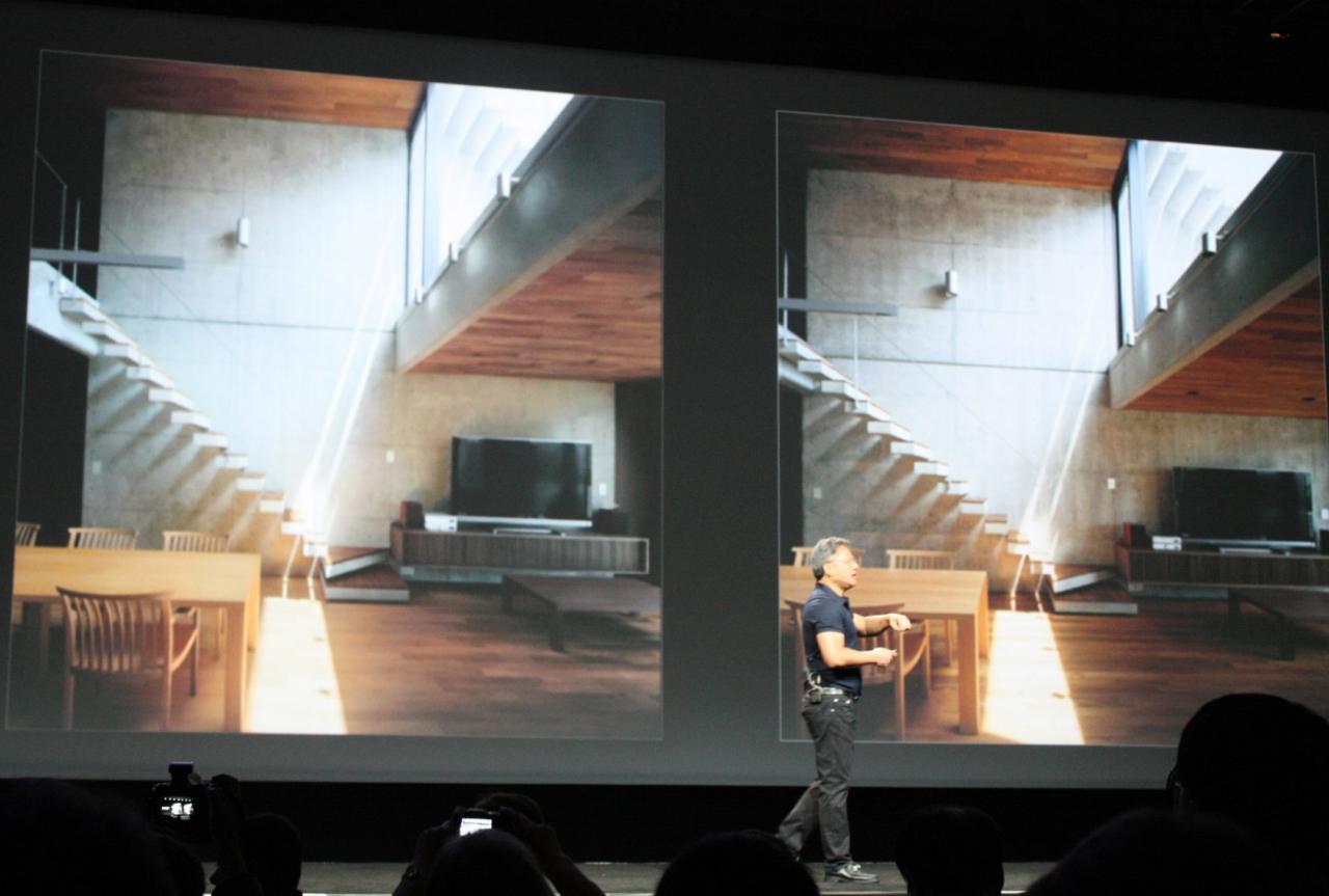 [26/03/2014] Nvidia Iray: Ein Bild ist ein Foto, das andere wird in Echtzeit berechnet (1)