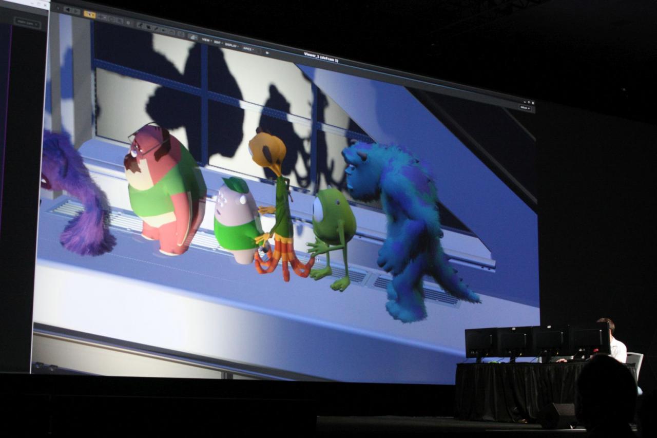 [31/03/2014] Filmreifer GPU-Einsatz: So produziert Pixar seine Kinohits (35)