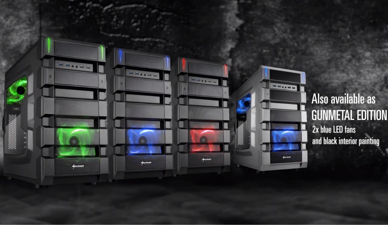 [06/03/2014] Sharkoon präsentiert neuen Gaming Tower BD28