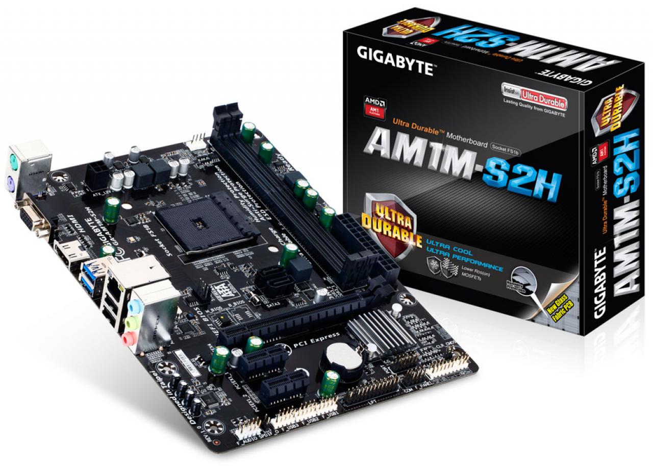 [05/03/2014] Gigabyte AM1M-S2H 1