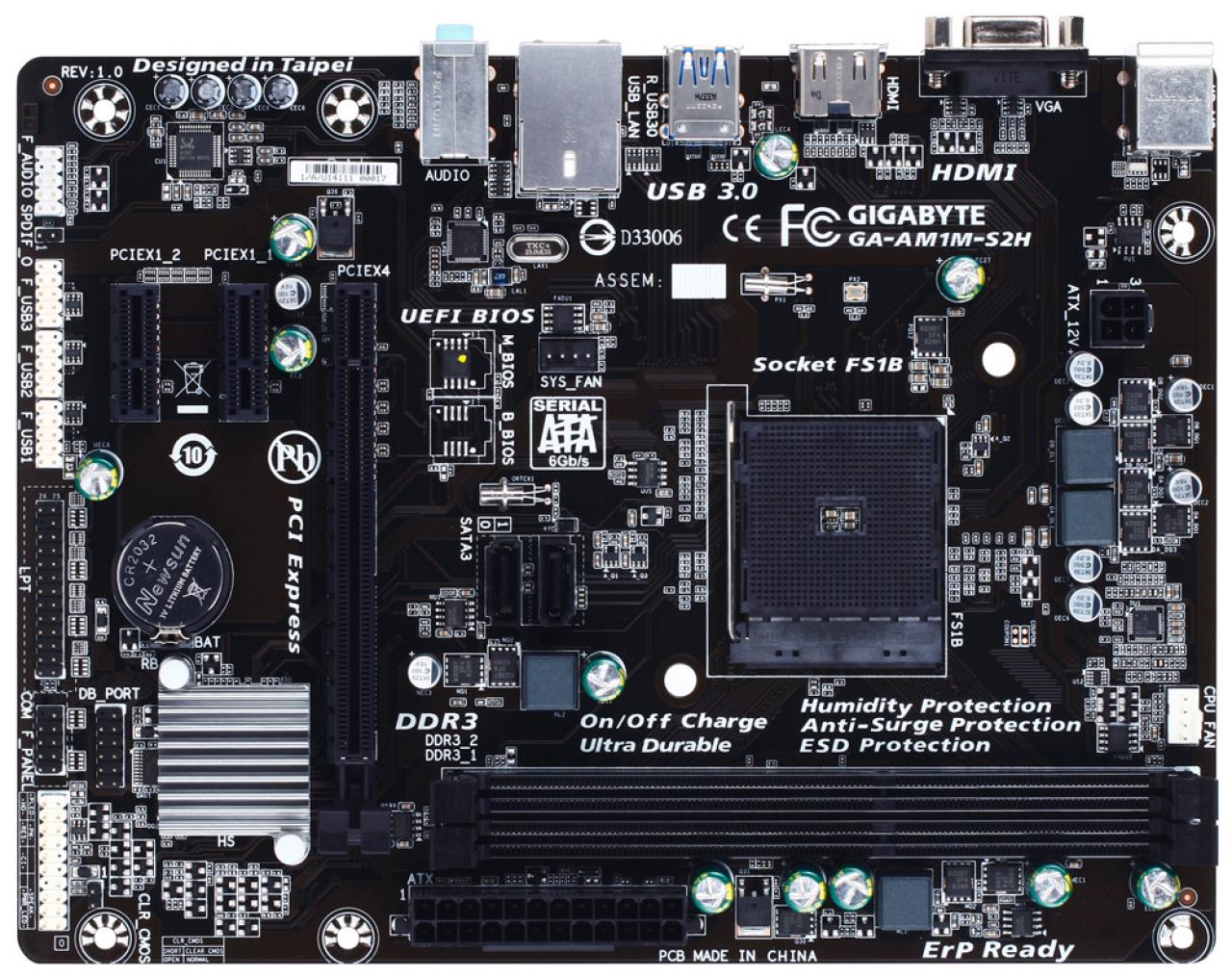 [05/03/2014] Gigabyte AM1M-S2H 2