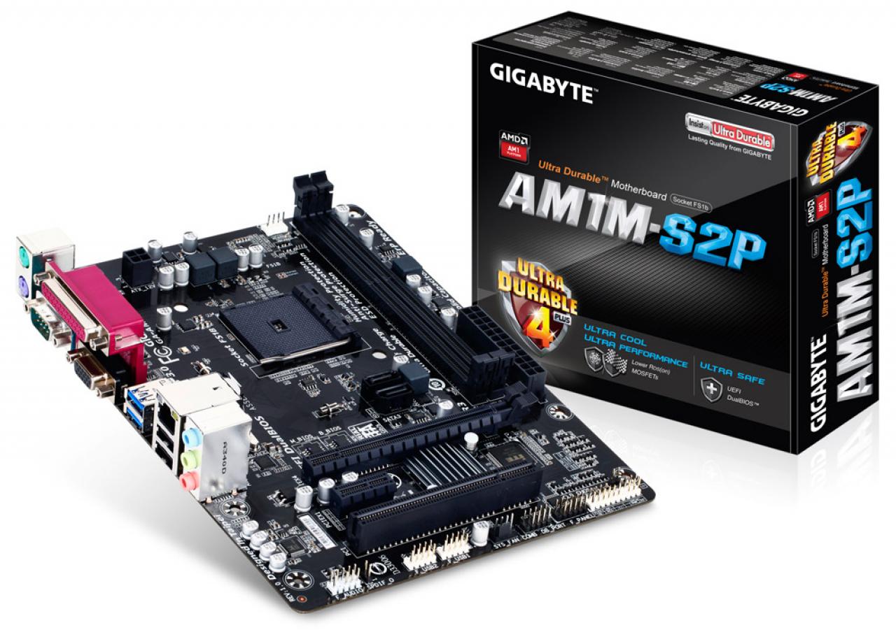 [05/03/2014] Gigabyte AM1M-S2P 1
