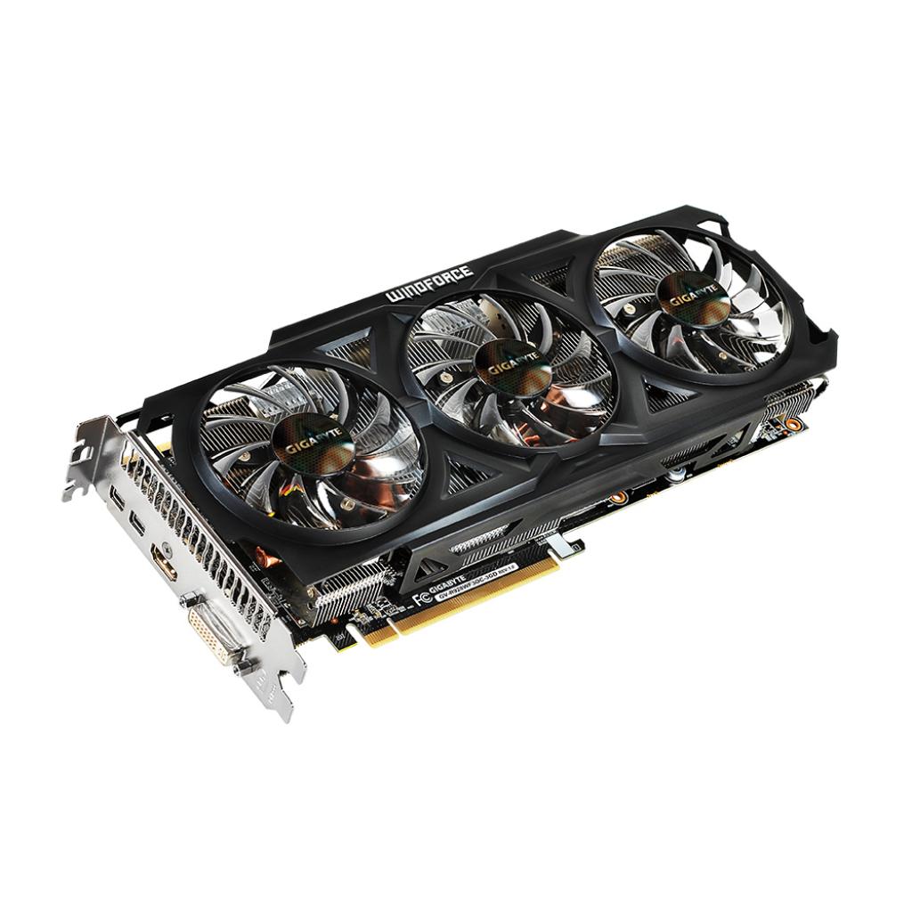 [17/03/2014] Gigabyte Radeon R9 280 Windforce 3X: Erstes Custom-Design mit GPU-Takt von über 1.000 MHz (2)