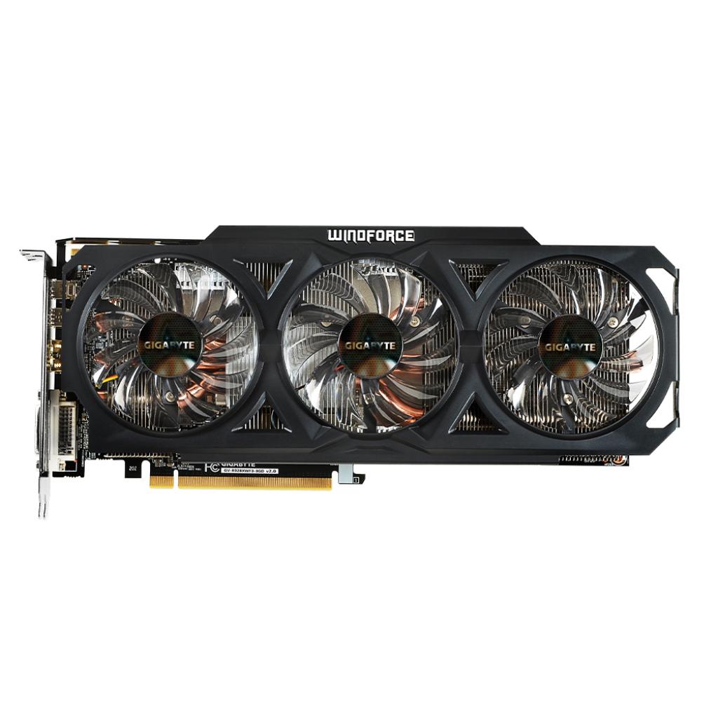 [17/03/2014] Gigabyte Radeon R9 280 Windforce 3X: Erstes Custom-Design mit GPU-Takt von über 1.000 MHz (3)
