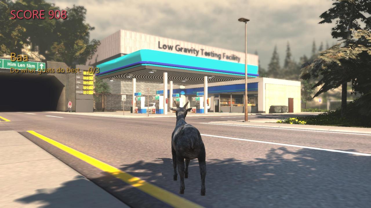 [04/03/2014] Angespielt: Goat Simulator auf der GDC (2)