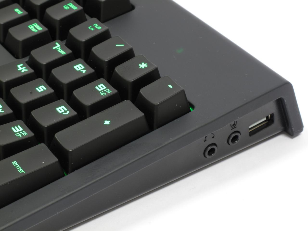 [11/03/2014] Razer Black Widow Ultimate 2014 Stealth Edition: Die Neuauflage des mechanischen Leisetreters mit orangenen Razer-Schaltern im Test