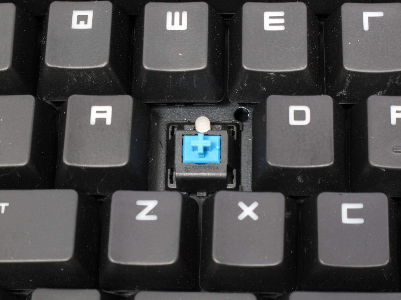 Razer Black Widow 2014: Die Neuauflage des Razer-Mechanik-Flaggschiffs mit Schaltern aus eigenem Hause im Test