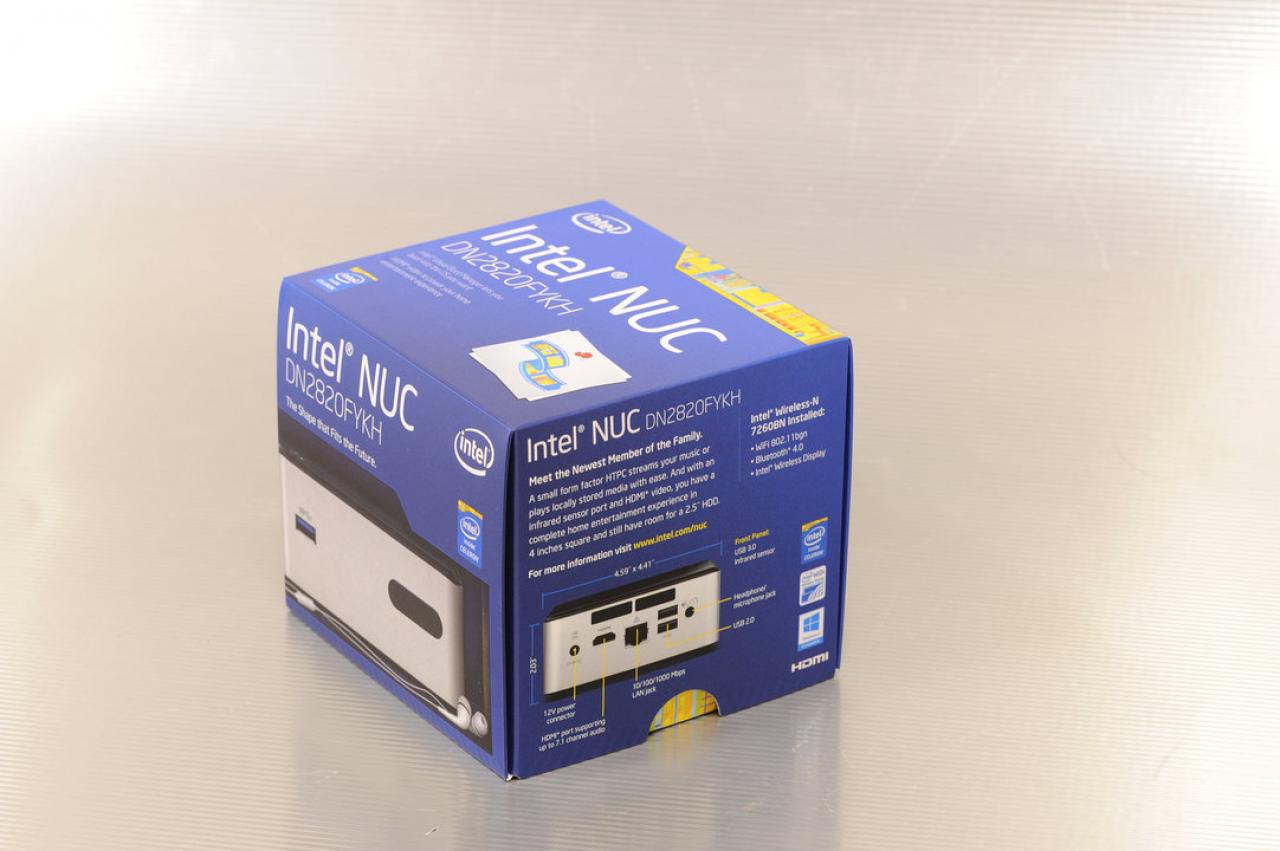 [06/03/2014] Intel NUC DN2820FYKH Celeron N2820 Silvermont 02