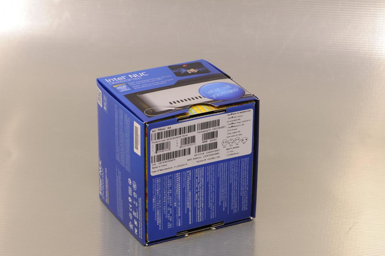 [06/03/2014] Intel NUC DN2820FYKH Celeron N2820 Silvermont 03