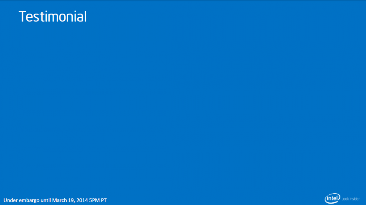[19/03/2014] Intel auf der GDC 2014: Haswell-E mit acht CPU-Kernen, Haswell-Refresh, Broadwell-K und mehr (11)