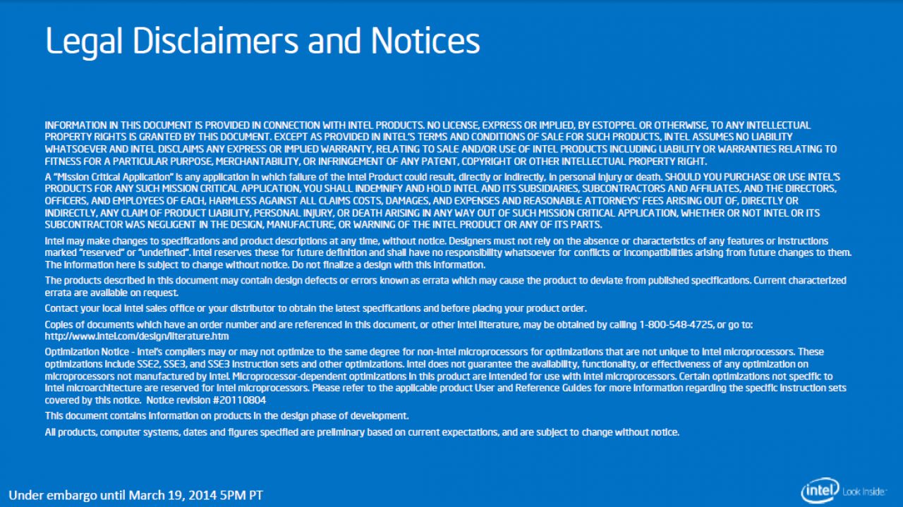 [19/03/2014] Intel auf der GDC 2014: Haswell-E mit acht CPU-Kernen, Haswell-Refresh, Broadwell-K und mehr (31)
