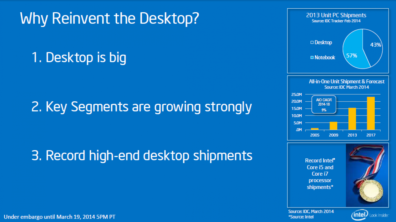 [19/03/2014] Intel auf der GDC 2014: Haswell-E mit acht CPU-Kernen, Haswell-Refresh, Broadwell-K und mehr (4)