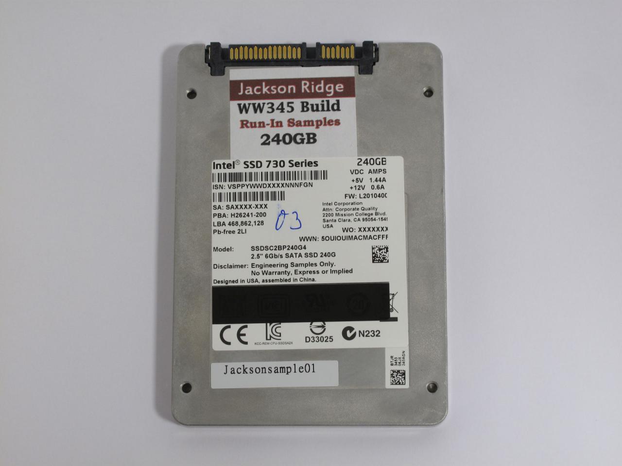[26/03/2014] Intel SSD 730 (240 GB) im Test: Robuste SSD mit mäßiger Schreibleistung (9)