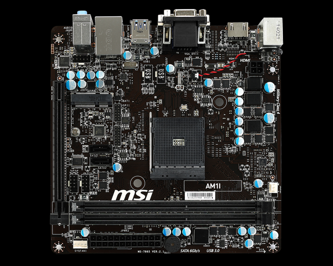 [05/03/2014] MSI AM1I 2
