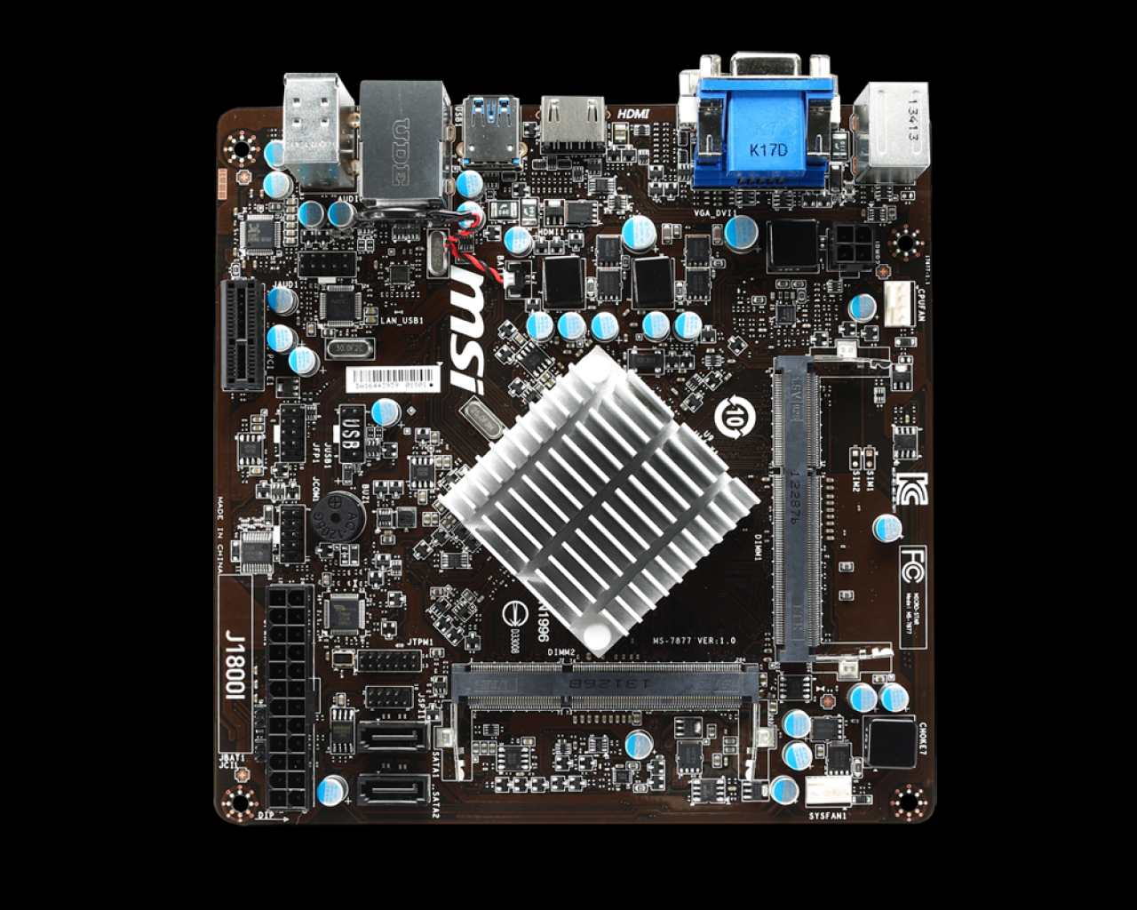 [05/03/2014] MSI J1800I 2