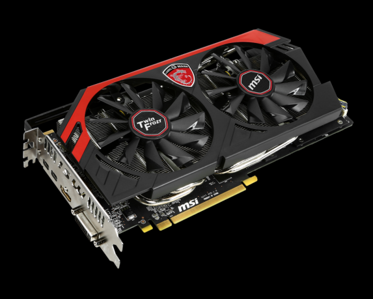 [05/03/2014] Radeon R9 280X Gaming/6G: MSI spendiert Tahiti XT 6 GiByte VRAM (3)