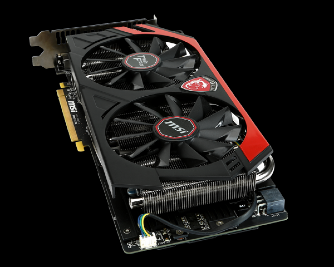 [05/03/2014] Radeon R9 280X Gaming/6G: MSI spendiert Tahiti XT 6 GiByte VRAM (4)