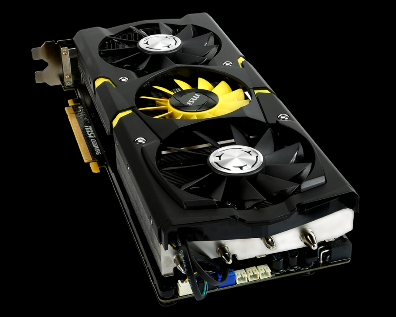 [04/03/2014] MSI Radeon R9 290X Lightning vorgestellt: Neue Triple-Slot-Kühlung, mit AMD optimierter VRAM (1)