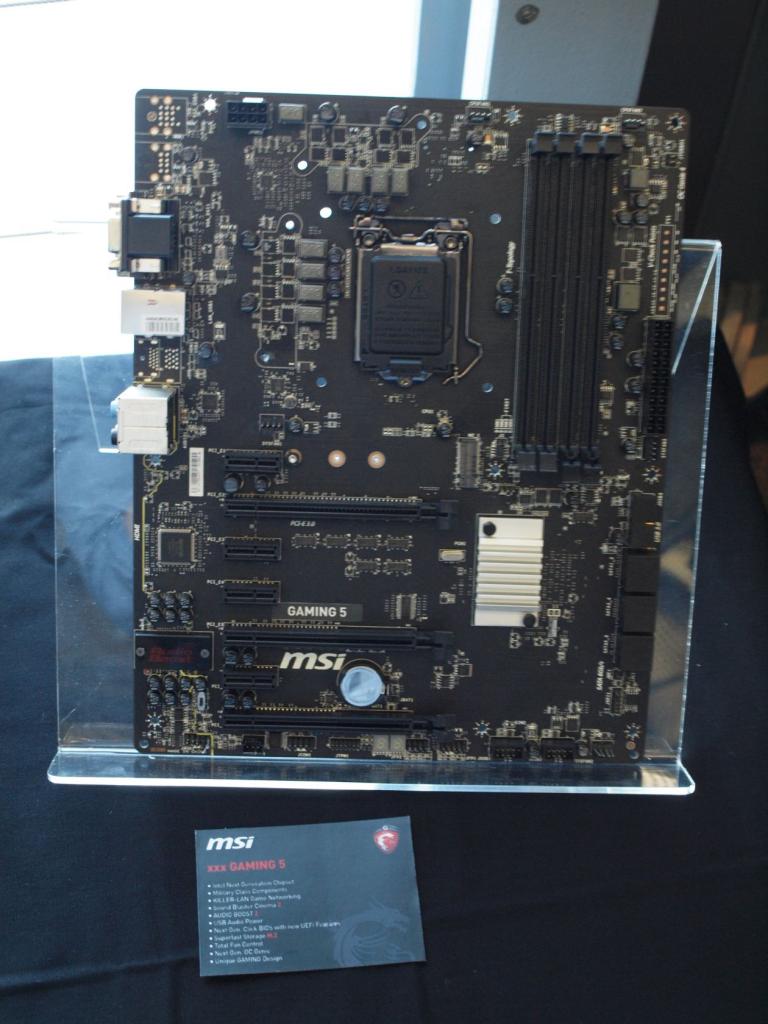 [10/03/2014] MSI: Z97-Mainboards auf der Cebit (4)