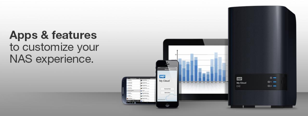 [06/03/2014] Mehr NAS mit der Western Digital My Cloud EX2