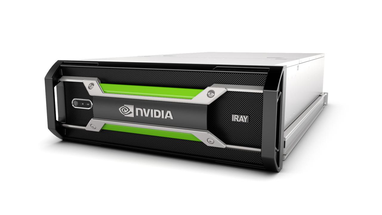 [26/03/2014] Nvidia Iray VCA: Mächtige Render-Hardware für Produktdesigner